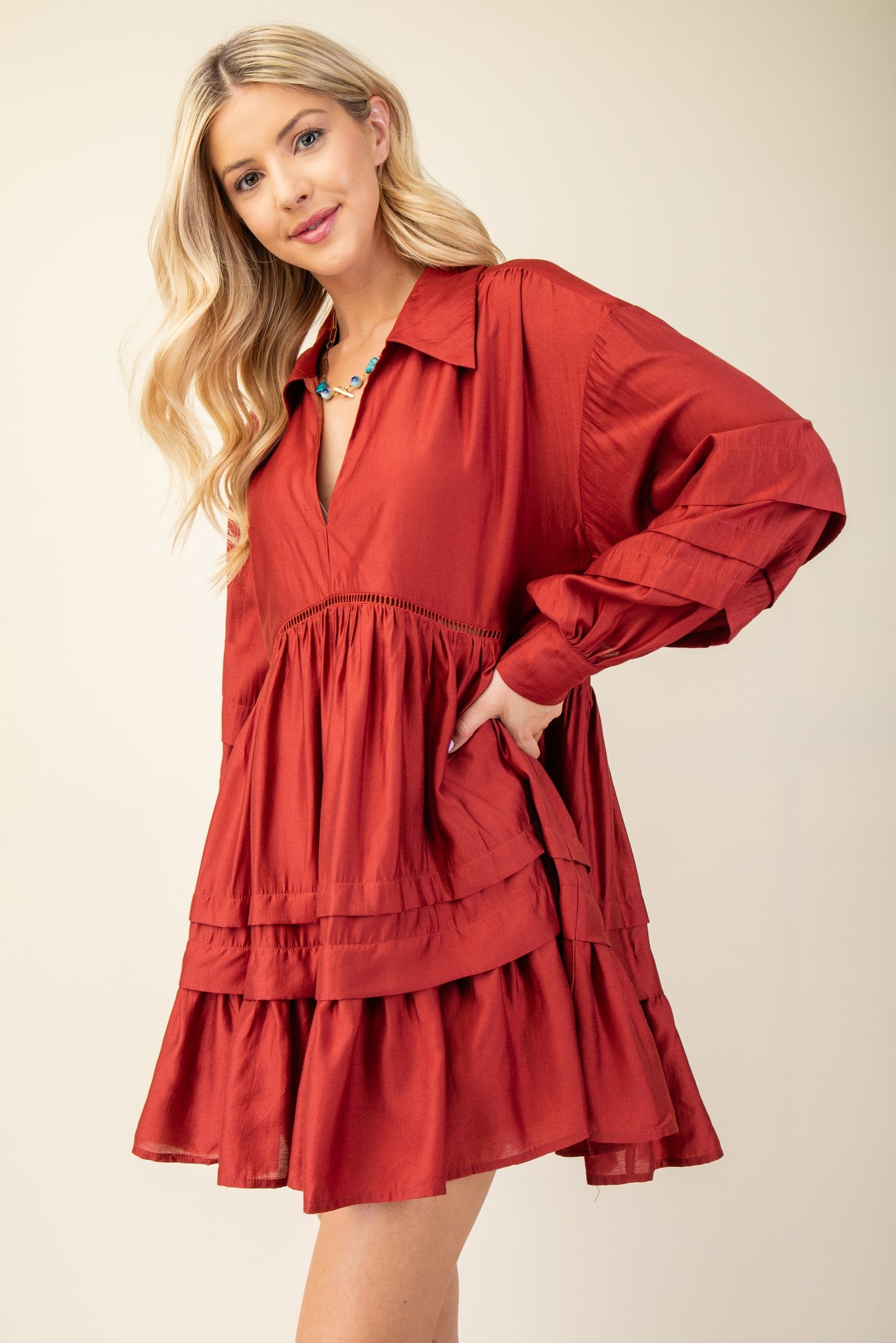 Falling for You Dress - Thirty-One Boutique, LLC