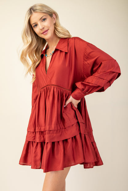 Falling for You Dress - Thirty-One Boutique, LLC