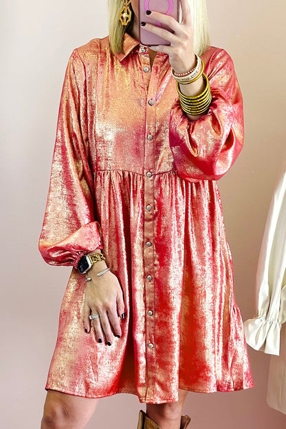 Just Peachy Dress - Thirty-One Boutique, LLC
