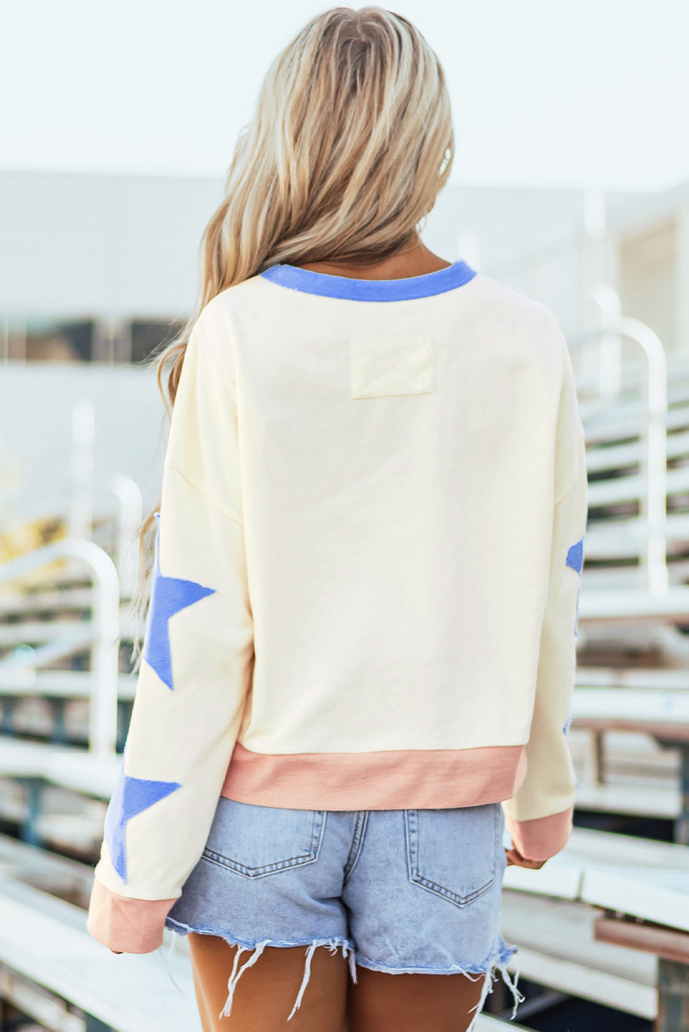 Stars in my eyes Sweatshirt - Thirty-One Boutique, LLC
