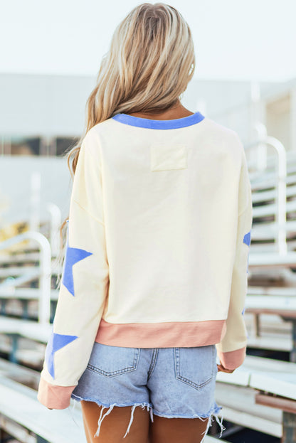 Stars in my eyes Sweatshirt - Thirty-One Boutique, LLC