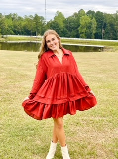 Falling for You Dress - Thirty-One Boutique, LLC