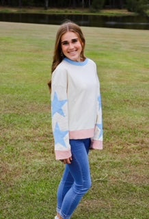 Stars in my eyes Sweatshirt - Thirty-One Boutique, LLC