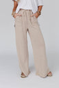 Fall Favorite: Relaxing Robin Wide Leg Pant - New Taupe - Thirty-One Boutique, LLC