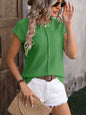 Crewneck Top, Knitted Chunky Needle Casual Sweater - Thirty-One Boutique, LLC